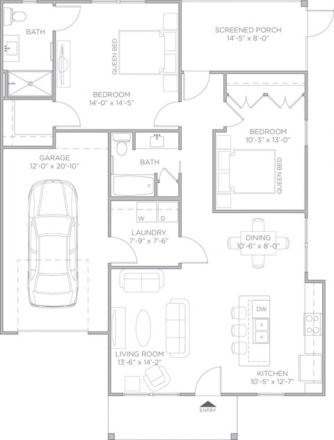 Townhomes For Rent in Murrells Inlet